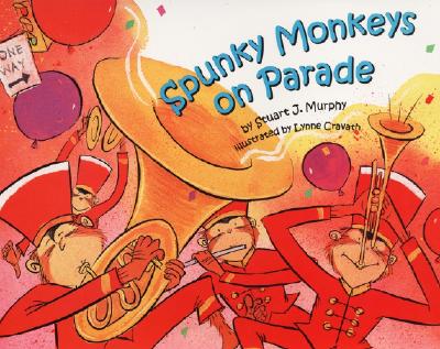 Spunky Monkeys on Parade (MathStart 2) Cover Image
