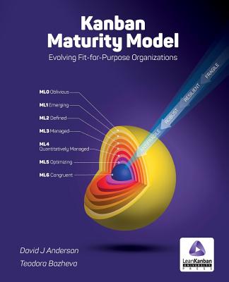 OLD version Kanban Maturity Model: Evolving Fit-for-Purpose Organizations Cover Image