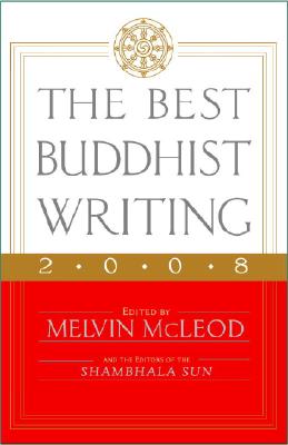 Cover for The Best Buddhist Writing 2008