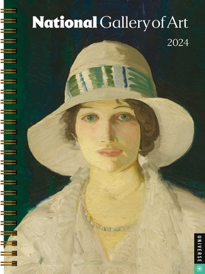National Gallery of Art 12-Month 2024 Planner Calendar By D.C. National Gallery Of Art, Washington Cover Image