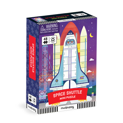 Space Shuttle 48 Piece Mini Puzzle By Galison Mudpuppy (Created by) Cover Image