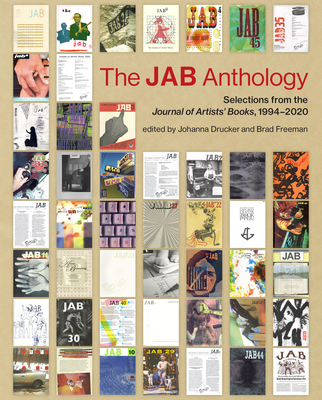 The JAB Anthology: Selections from the Journal of Artists' Books, 1994-2020 (Impressions) Cover Image
