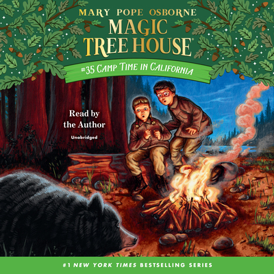 Cover for Camp Time in California (Magic Tree House (R) #35)