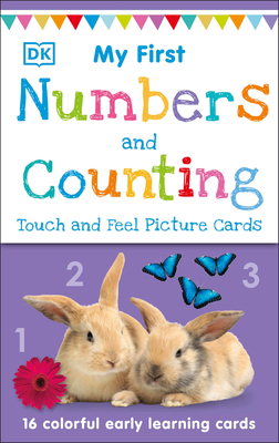My First Touch and Feel Picture Cards: Numbers and Counting (My First Board Books) By DK Cover Image