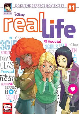 Real Life, Vol. 1 By Disney Publishing (Created by), Barbara Baraldi (Contributions by), Paola Barbato (Contributions by), Micol Beltramini (Contributions by), Diana Allakhverdieva (Contributions by) Cover Image