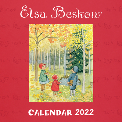 Cover for Elsa Beskow Calendar 2022