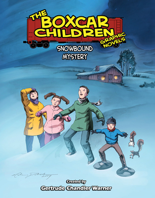 Snowbound Mystery (The Boxcar Children Graphic Novels #7) Cover Image