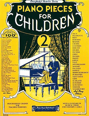 Piano Pieces for Children - Volume 2