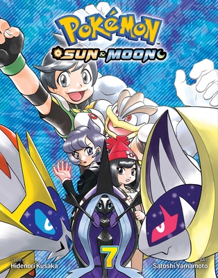 Pokémon: Sun & Moon, Vol. 7 By Hidenori Kusaka, Satoshi Yamamoto (Illustrator) Cover Image