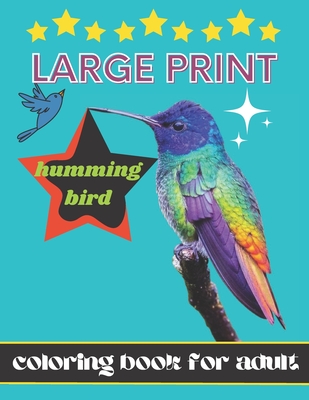 Adult Large Print Big Coloring Book (Large Print / Paperback)
