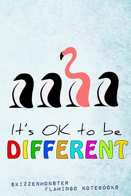 TeeShirtPalace | It's Ok To Be Different Autism Awareness Poster