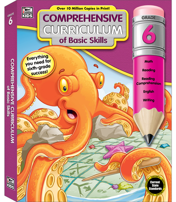 Comprehensive Curriculum of Basic Skills, Grade 6 Cover Image
