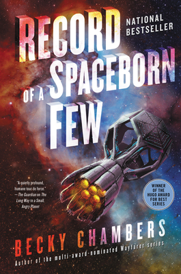 Record of a Spaceborn Few By Becky Chambers Cover Image