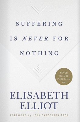 Suffering Is Never for Nothing Cover Image