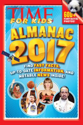 Time for Kids Almanac 2017 Cover Image