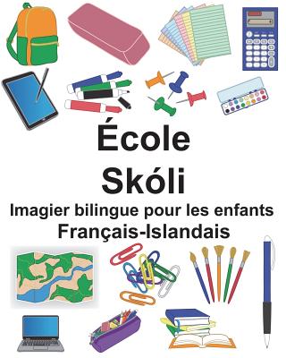 Français-Islandais École/Skóli Imagier bilingue pour les enfants (Freebilingualbooks.com)