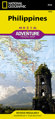 Philippines Map (National Geographic Adventure Map #3022)