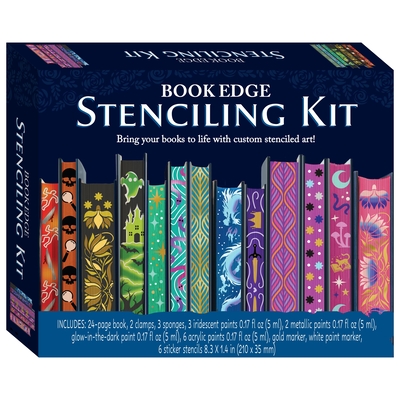 Book Stencling Kit By Hinkler (Created by) Cover Image