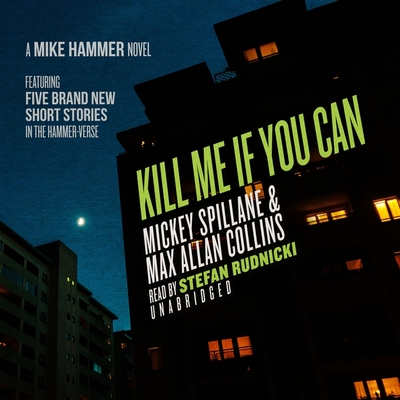 Kill Me If You Can (Mike Hammer #6) (Compact Disc) | Print: A