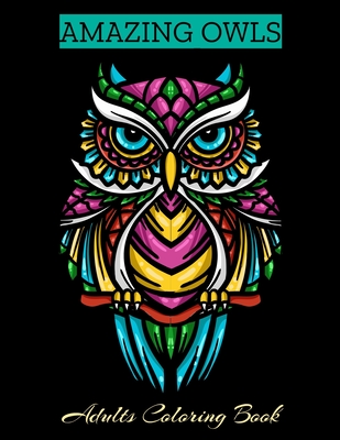 owl design coloring pages