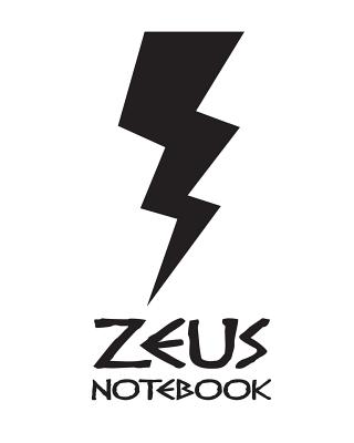 Zeus Notebook By Niche Notebooks Cover Image