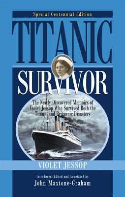 Titanic Survivor, Special Centennial Edition Cover Image