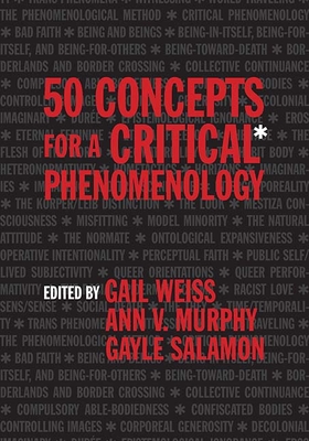 Cover for 50 Concepts for a Critical Phenomenology