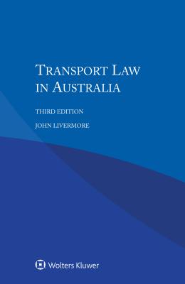 Transport Law in Australia Cover Image