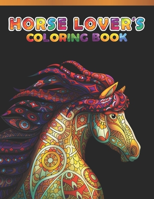 Horse Coloring Book for Kids: Cute Animals: Relaxing Colouring Book - Coloring Activity Book - Discover This Collection Of Horse Coloring Pages By A. Design Creation Cover Image