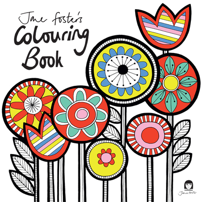 Jane Foster's Colouring Book (Colouring Books) Cover Image