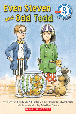 Even Steven and Odd Todd (Scholastic Reader, Level 3) Cover Image