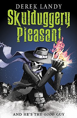 Cover for Skulduggery Pleasant