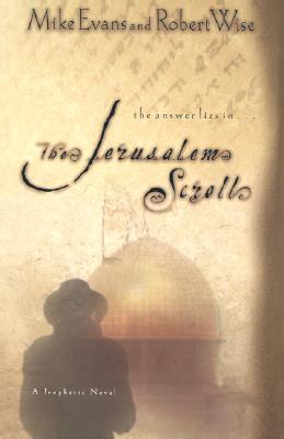The Jerusalem Scroll By Mike Evans, Robert Wise Cover Image