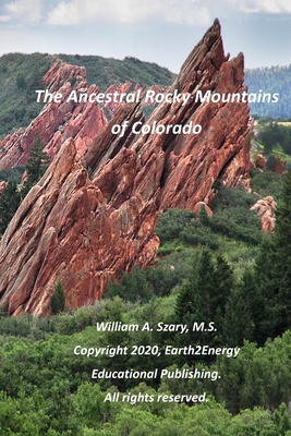 The Ancestral Rocky Mountains of Colorado Cover Image