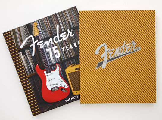 Fender 75 Years By Dave Hunter Cover Image