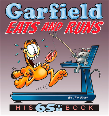 Garfield Eats and Runs Cover Image