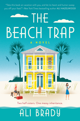 The Beach Trap By Ali Brady Cover Image