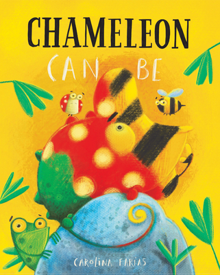 Chameleon Can Be Cover Image
