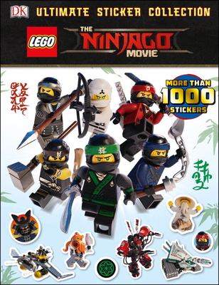 Ultimate Sticker Collection: THE LEGOÂ® NINJAGOÂ® MOVIEâ„¢ By DK Cover Image