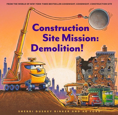 Construction Site Mission: Demolition! Cover Image
