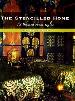 The Stencilled Home: 13 Themed Room Styles Cover Image