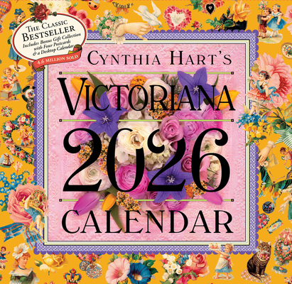 Cynthia Hart's Victoriana Wall Calendar 2026 By Cynthia Hart, Workman Calendars Cover Image
