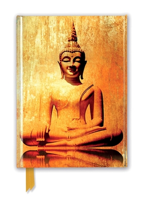 Golden Buddha (Foiled Journal) (Flame Tree Notebooks)
