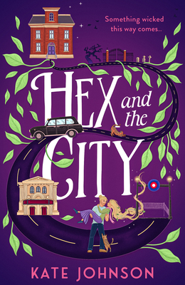 Hex and the City By Kate Johnson Cover Image