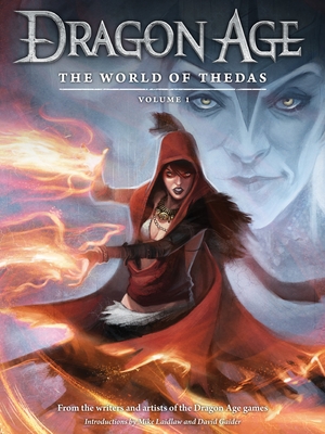 Dragon Age: The World of Thedas Volume 1 Cover Image
