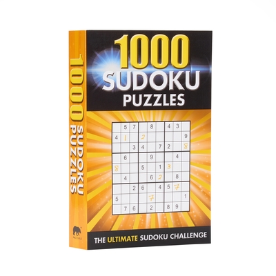 1000 Sudoku Puzzles: The Ultimate Sudoku Challenge (Ultimate Puzzle Challenges)