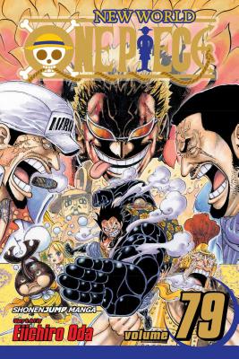 One Piece, Vol. 79 By Eiichiro Oda Cover Image