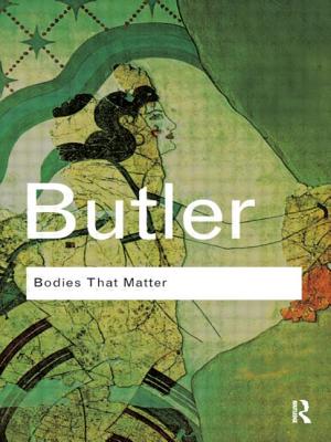 Bodies That Matter: On the Discursive Limits of 