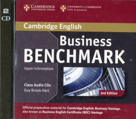 Business Benchmark Upper Intermediate Business Vantage Class Audio CDs (2)  (Compact Disc)