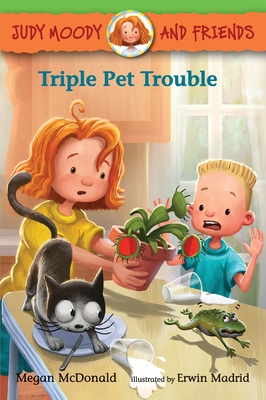Judy Moody and Friends: Triple Pet Trouble (Paperback) | Books and Crannies